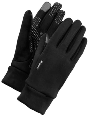 Barts Unisex Powerstretch Touch Gloves Handschuhe, Schwarz (BLACK 0001), X-Large (Herstellergröße: L/XL)