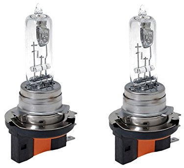 2 x H15 Autolampe Beleuchtung Halogen Lampe 12V 15/55W PGJ23t-1
