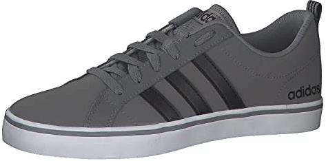 adidas Men's Vs Pace Sneaker, Grey Grey Core Black Footwear White 0, 11 UK