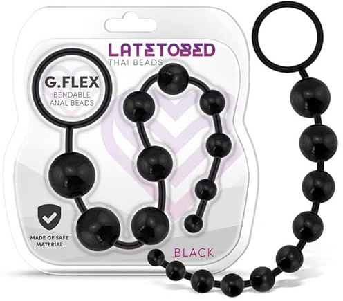 G.FLEX BOLAS TAILANDESAS FLEXIBLES NEGRO