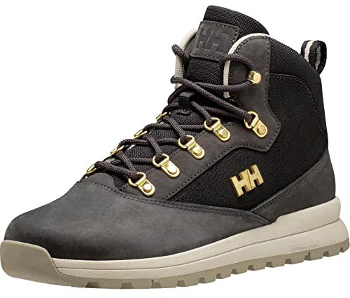 Helly Hansen Damen W Victoria Bootsschuh, Black Pelican, 38 EU