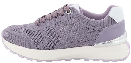 Tom Tailor Damen 6390340017 Sneaker, Flieder, 38 EU