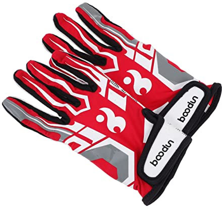 Kisangel 2 Paar Fußballhandschuh Baseballhandschuh Fahrradhandschuhe für Herren Skihandschuhe Hockeyhandschuhe für Erwachsene Sparring Sporthandschuhe Rugby-Handschuhe gewidmet Kieselgel