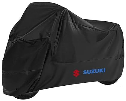 HJKJNBF Telo Coprimoto, per Suzuki GSXR 1000 2007-2008 (K7-K8) Impermeabile e Anti-UV Anti-Polvere Esterno Copri Moto da Anti-Polvere Antifurto,XL