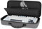 NPXUAMTJ 75 % claviers mécaniques coques rigides sac de voyage pour 84 claviers Mémoire de protection avec mémoire de poignet