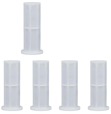 NineSSJLY, Filtri per acqua bianca confezione da 5 – Filtro fine da 0,15 mm – Compatibile con Kärcher 4.730-059.0 – Filtro filettato per giardino, camper e campeggio