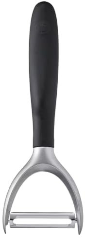 NIKTI 365+ VARDEFULL Éplucheur de légumes et pommes de terre - Lame en acier inoxydable multifonction tranchante comme un rasoir, poignée ultra confortable, parfait pour la cuisine