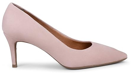 miMaO Stiletto, Zapatos cómodos de Tacon Fino Piel de Ante Nude, EU 37