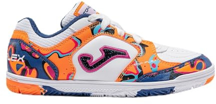 Joma Zapatillas de Fútbol Sala Unisex, 27-38, Ideal para una Excelente Tracción - TopFlexJR