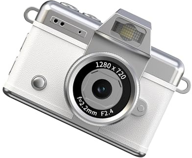hogtnd Macchina fotografica minuscola dell'attaccatura trasportabile per gli smartphone sottile piano come dispositivo elegante di risoluzione completa coglie la macchina fotografica del partito