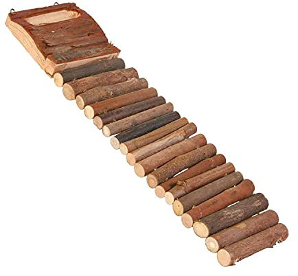 Trixie 6106 Natural Living Hamsterleiter, 7 × 27 cm