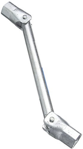 Silverline 101528 Double-Ended Scaffold Spanner 7/16 and 1/2