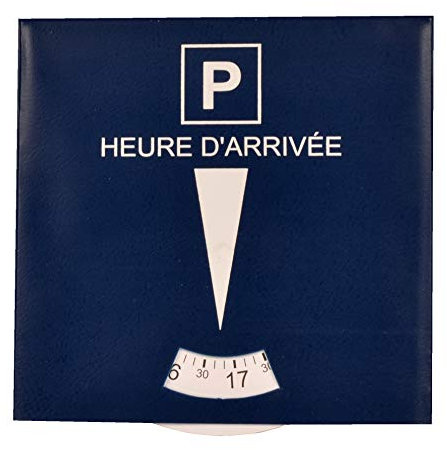 TOCADIS Parkscheibe, Blau, Kunststoff, PVC, Parkscheibe, 2502477031