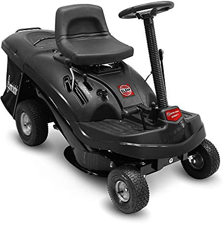 Elem Technic RIDER61-P Tondeuse à Gazon Autoportée Roues Motrices, Démarrage: Electrique 4800 W Coupe 61 cm
