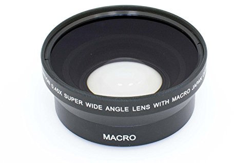 Convertidor de Rosca de la Lente Gran Angular de Ancho 62mm, Factor 0,45x para Sigma 28-200 mm 3.5-5.6 AF ASP Makro, 28-300 mm 3.5-6.3 DG Macro ASP.