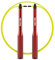 Velites Springseil Sport Fire 2.0 Ideal für Crossfit, Fitness, Boxen - Profi Springseil für Double Unders - Eloxiertes Aluminium