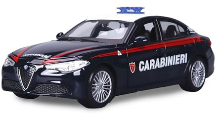 Alfa Giulia Polizia 1:24