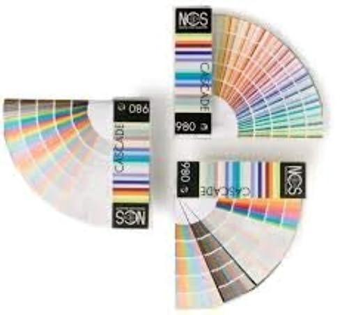 Carta de colores NCS 980. Paleta de colores profesional.