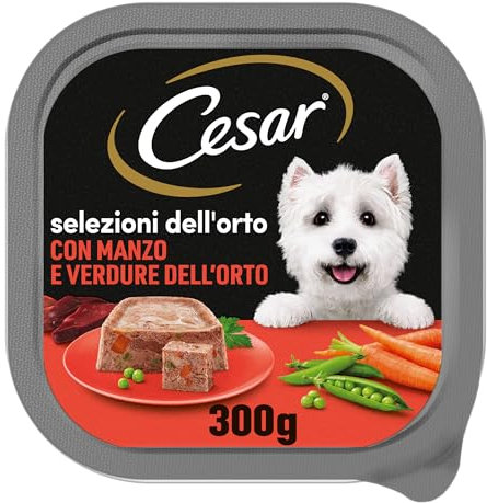 Cesar Klassische Rezepte Hühnerpastete, 20 Schalen à 300 g, insgesamt 6000 g