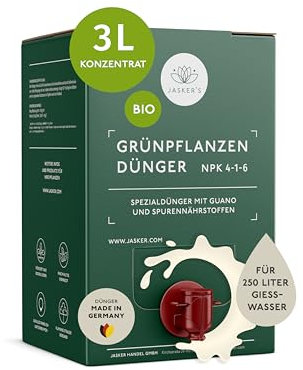 JASKERS® Bio Langzeit Kräuter-Dünger 900g | Optimaler Bio Spezialdünger Für Alle Kräuter | Als Basilikum Dünger Geeignet | Nährstoffreicher Kräuterdünger Für Schmackhafte Kräuter