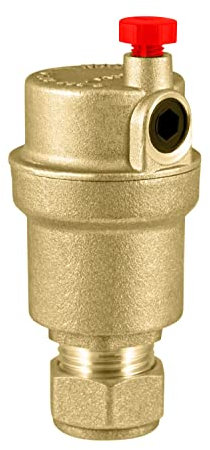 Intatec – 15mm All-Brass Automatic Air Vent Valve AAV07911500B