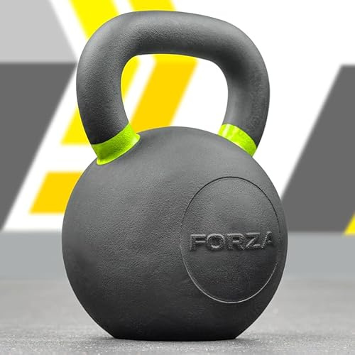 METIS Pro Kettlebells en Fonte [4 kg-48 kg] | Variété de Poids | Équipement d'Entraînement de Qualité Professionnelle (40 kg)