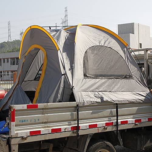 Letto multifunzione da campeggio in tessuto Oxford 210D, per famiglia, campeggio, campeggio, tenda da pesca, impermeabile, pickup per camion, portatile, tenda da campeggio, da viaggio