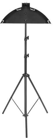 Hiraith Dartboard Stand, Foldable Steel Heavy Duty Easy To Assemble Holder, Stable Support for Darts Game, Suitable for Outdoor Activities, Camera Stand for Memorable Moments