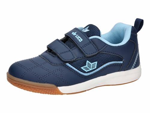 Lico Unisex Kinder Jaime V Hallenturnschuhe, Marine Blau, 38 EU