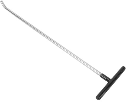 KIMISS Tiges de Débosselage sans Peinture en Acier Inoxydable, 14 Têtes Remplaçables pour Les Dommages Causés par la Grêle et Les Outils de Débosselage de la Carrosserie Automobile