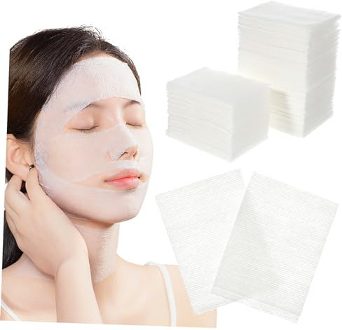 NOLITOY 2confezioni Doppio Pacco Di Dischetti Di Cotone Stretch Per Trucco Dischetti Struccanti E Tonici Per Viso Confezione Multi-funzionali E Morbidi