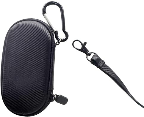 MEGOO Protective Carrying Case for Beurer BR60 BR90 BR10 Insect Bite Healer, Hard EVA Travel Storage Box with Soft Lining, Mesh Pocket, Carabiner & Wrist Strap – Case Only