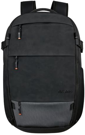 American Tourister zaino per laptop con scomparto per laptop Pacepro Laptop Backpack 17.3 31,5L Flash Black nero
