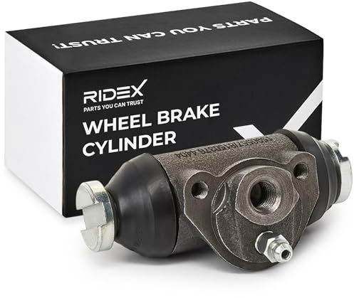 RIDEX 277W0073 Cilindro de freno de rueda Delantero compatible con FIAT 500 Berlina
