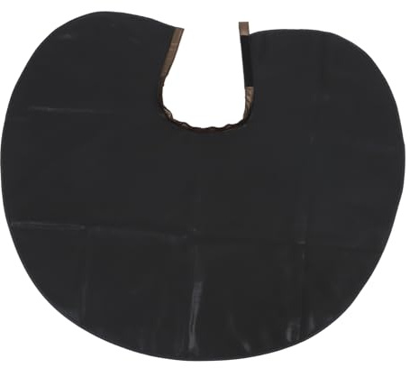 NOLITOY 1pezzi Mantello Per Parrucchiere Grembiule Da Barbiere Per Taglio Di Capelli Protettiva Per Tintura Adatto Per Uso Domestico e Professionale in Salone
