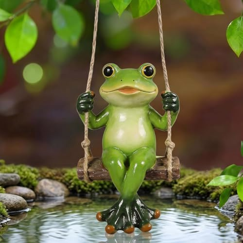 Deco Jardin Bassin Exterieur Decoration Grenouille Décoration Sculptures | Deco Jardin Exterieur Decoration Sculptures Et Statues Décoration Garden Grenouille Bassin Animaux Terrasse