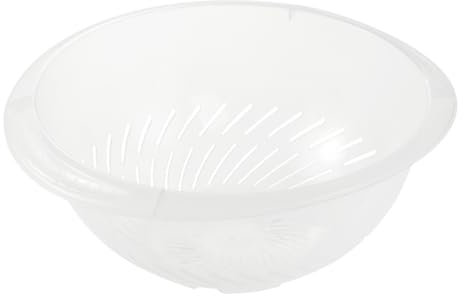 keeeper Passoire, Plastique , Ø 26 x 11 cm, Fabienne, Transparent