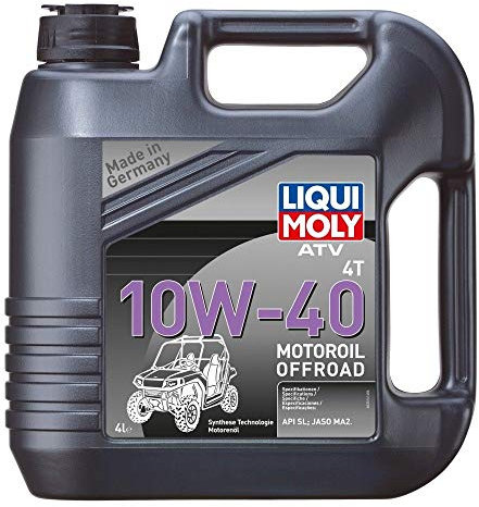 LIQUI MOLY ATV 4T Motoroil 10W-40 | 4 L | 4-Takt-Öl | Art.-Nr.: 3014