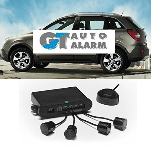 GT AUTO ALARM PS SENSORI PARCHEGGIO PARKING SYSTEM P.S. PARAURTI getronic