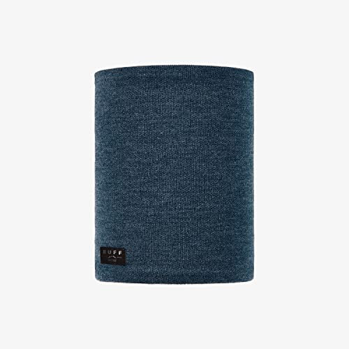 Buff Strick & Polar Schlauchschal NEO NAVY