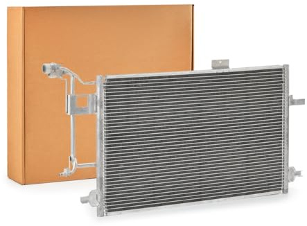 RIDEX 448C0214 Condenseur climatisation sans déshydrateur Compatible avec AUDI A6 C5 Avant 4B5