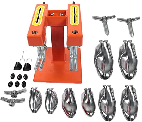 Hilitand Tendeur de chaussures manuel en aluminium pour cordonnier