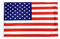 Drapeau américain 100 x 70 cm en tissu nautique coupe-vent de 115 g/m², drapeau américain 70 x 100 cm, drapeau américain 100 x 70 cm avec cordon, double couture périmétrique et bande de renfort