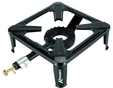 RIBIMEX - PRF312 - Fornello a gas 4 piedi