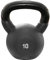 Sporttrend 24® Kettlebell 2kg, 4kg, 6kg, 8kg, 10kg, 12kg, 14kg, 16kg, 18kg, 20kg, 22kg, 24kg, 26kg, 28kg, 30kg in schwarz | Kugelhantel Hantel Schwunghantel Gusseisen (10KG, schwarz)