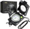 Anbte Kompass Militär mit Klinometer Professioneller Marschkompass IP65 Compass mit Tragetasche Wasserdicht Navigation Compass für Jagd Camping Wandern Outdoor-Aktivitäten (Schwarz)