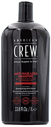 American Crew Anti Hair Loss Shampoo 1000ml - champú anticaida