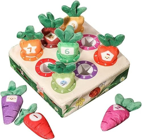 Felly Jouet Bebe 1 an, Jouets Montessori 6 9 12 18 Mois, Jeux Sensoriel Jeu éducatifs pour Le développement des compétences Sportives, Jouets d'éveil Fille Garçon Cadeaux d'anniversaire Noël