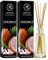Raumduft Diffuser Kokos 2х100ml - Raumduft Diffuser mit Stäbchen - Raumbeduftung - Exotischer Duft - Set fur Raum - Zuhause - Büro - Boutique - Aromatherapie - Reed Diffuser