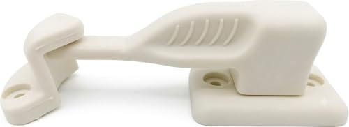 CR-MOESANCO® Pestillo Bloqueador Seguridad para Puerta de Caravana Autocaravana, Barco o Muebles